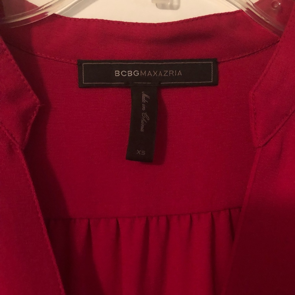 BCBGMAXAZRIA Fabiana Long Sleeves Prairie Dress - Picture 5 of 8